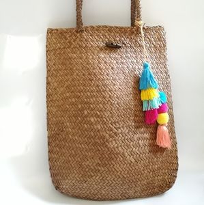 Woven tote Bag
